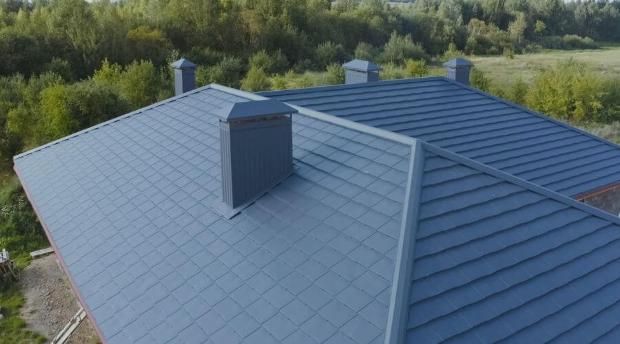 Professional metal roof installation in Shelby, MI